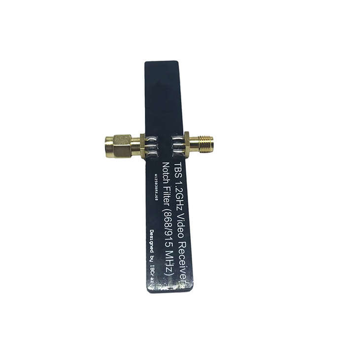 1.2GHz VRX Notch Filter 868/915 MHz Improves Video Reception for 1.2-1.3GHz Video Receivers in Combi
