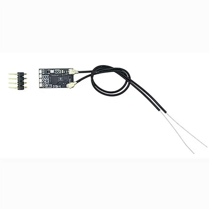 Black - HelloRadioSky HREP ExpressLRS ELRS 2.4GHz High Refresh Rate Open Source Receiver for FPV Rac