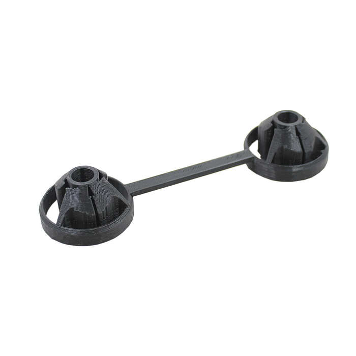Red - QY3D 3D Printing Transmitter Gimbal Stick Ends Rocker Head Protector for Radiomaster Zorro Rad