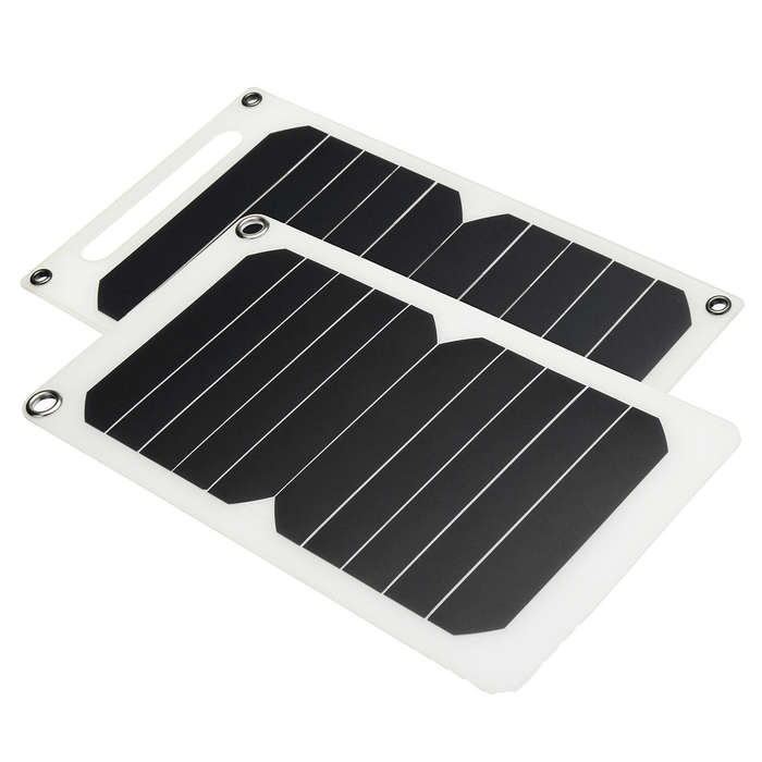 Type 1 - 6V 10W 1.7A Portable Solar Panel USB Solar Charging Board Charger