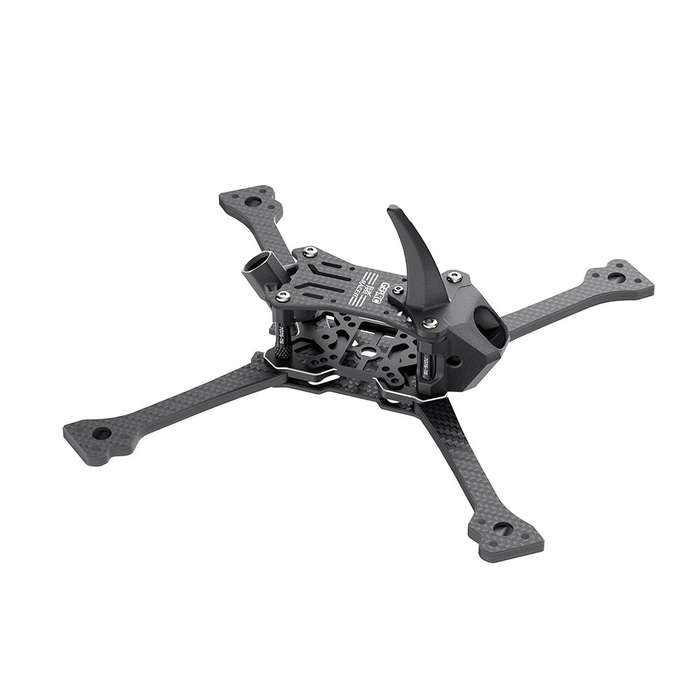 Silver - GEPRC RACER 208mm Wheelbase Carbon Fiber 5 Inch Frame Kit Support HDZero for RC Drone FPV R