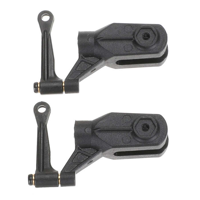 Black - Eachine E186 E190 RC Helicopter Spare Parts Rotor Clip Set