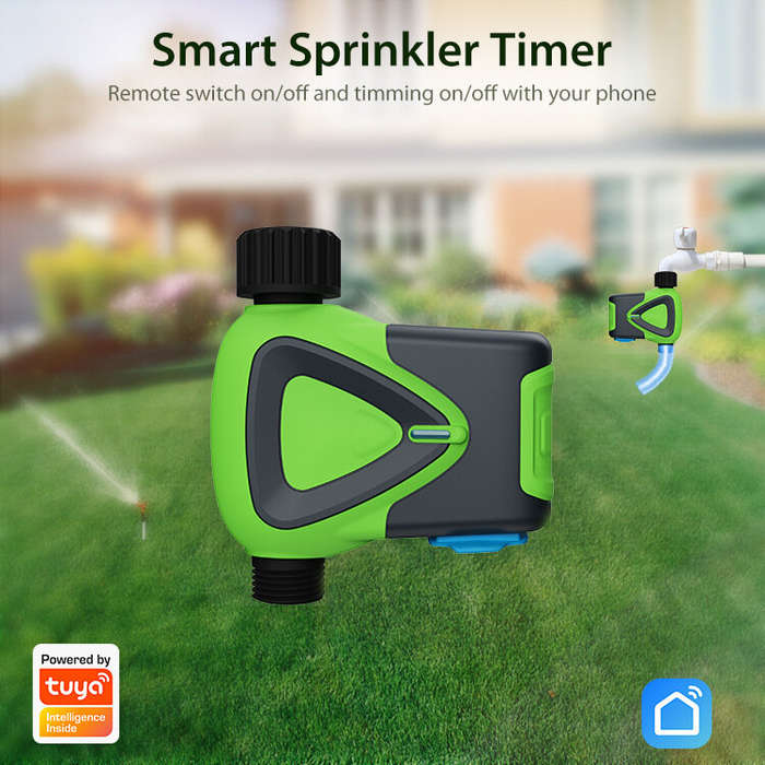 BSP - NEO Tuya WiFi Smart Sprinklers Timer Hose Timer 1 Outlet Irrigation Hose Timer Waterproof Smar
