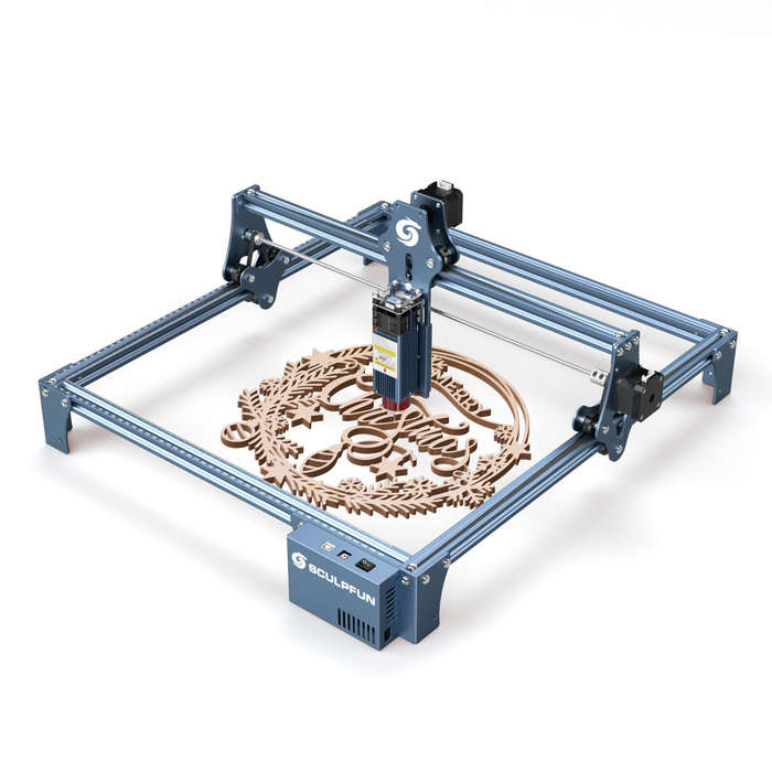 New SCULPFUN S9 Laser Engraving Machine Ultra-thin Laser Beam Shaping Technology High-precision Wood
