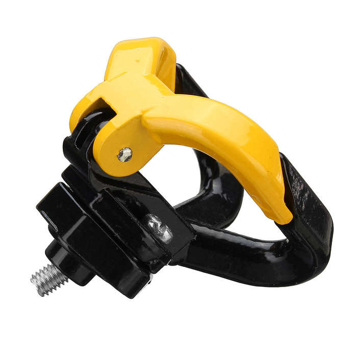 Motorcycle Hook Hanger Helmet Gadget Glove Universal Yellow For Honda/Kawasaki/Yamaha/Scooter