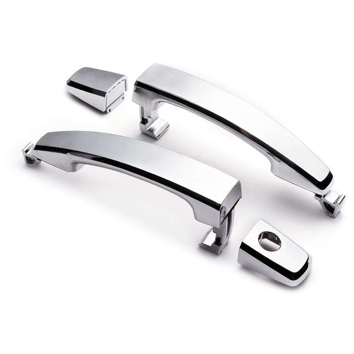 Left - Front Left/Right Car Outer Handle Covers Exterior Door Handle For Chevrolet Captiva Sport Ave