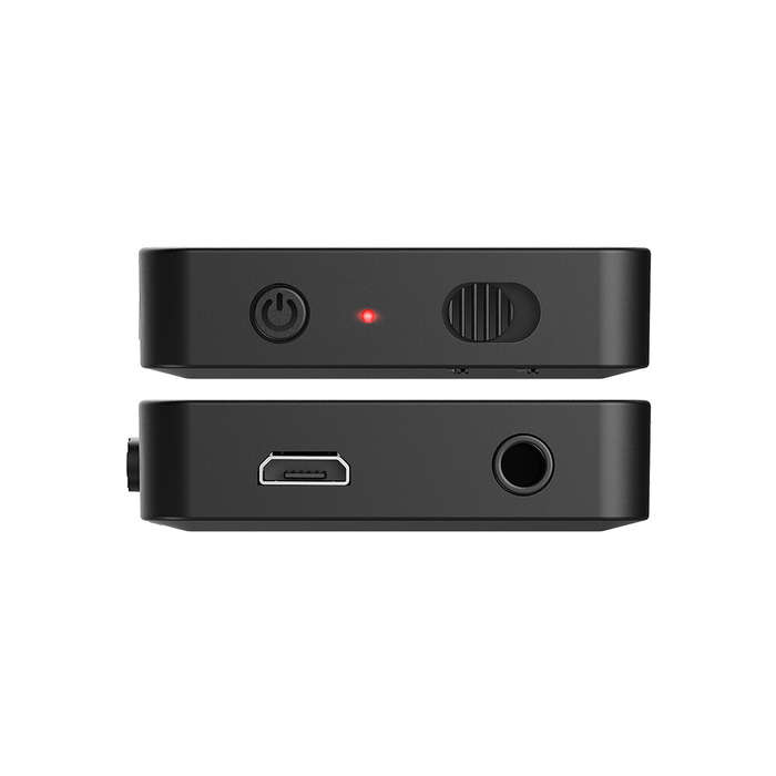 Black - BlitzWolf BW-BL2 2 In 1 bluetooth V5.0 Audio Transmitter Receiver Adapter Wireless 3.5mm Aux