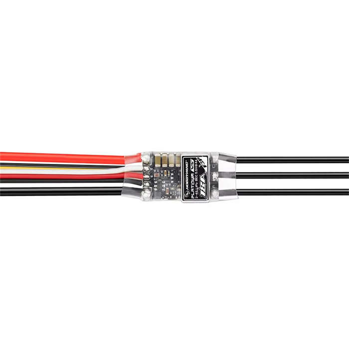 1 Piece - HobbyWing Platinum 18A V5 Brushless ESC 2-4S Lipo for 120g-320g F3P Aerobatics Fixed-wing