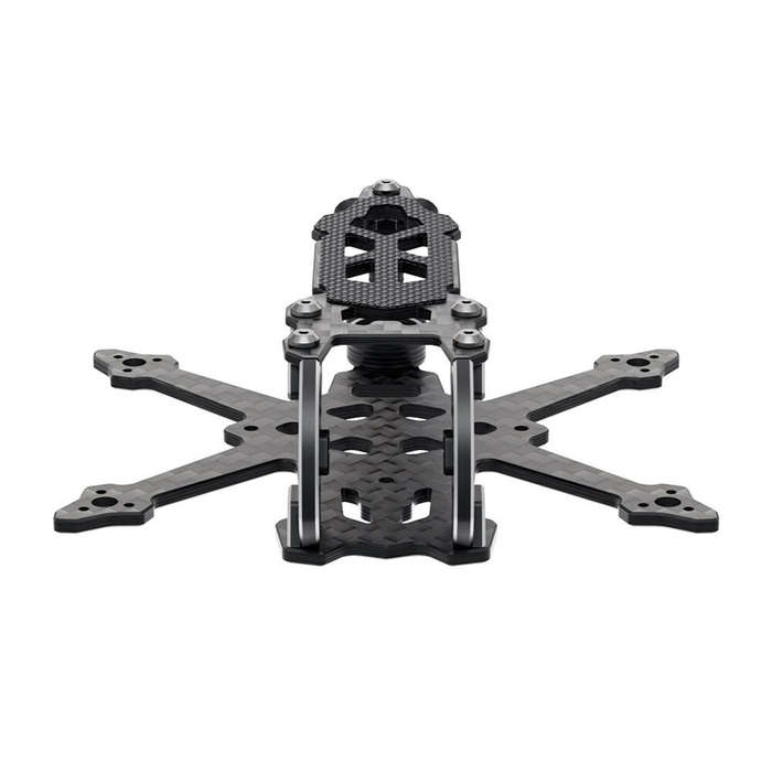 Frame Kit - GEPRC GEP-TC18 87mm Wide X Frame Kit Compatible with DJI O4 Air Unit for RC FPV Racing D