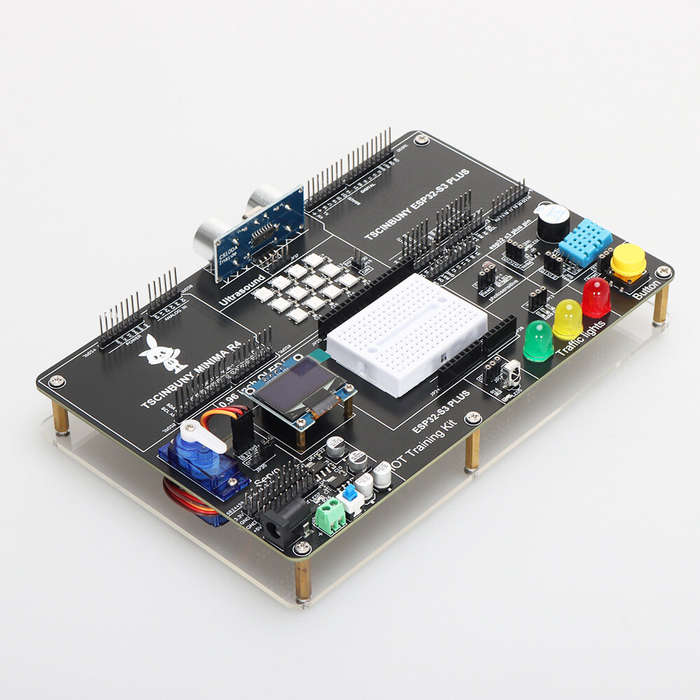 Black - TSCINBUNY ESP32-S3 Core Board onboard WiFi bluetooth Control Motherboard ESP32-S3-Plus Modul