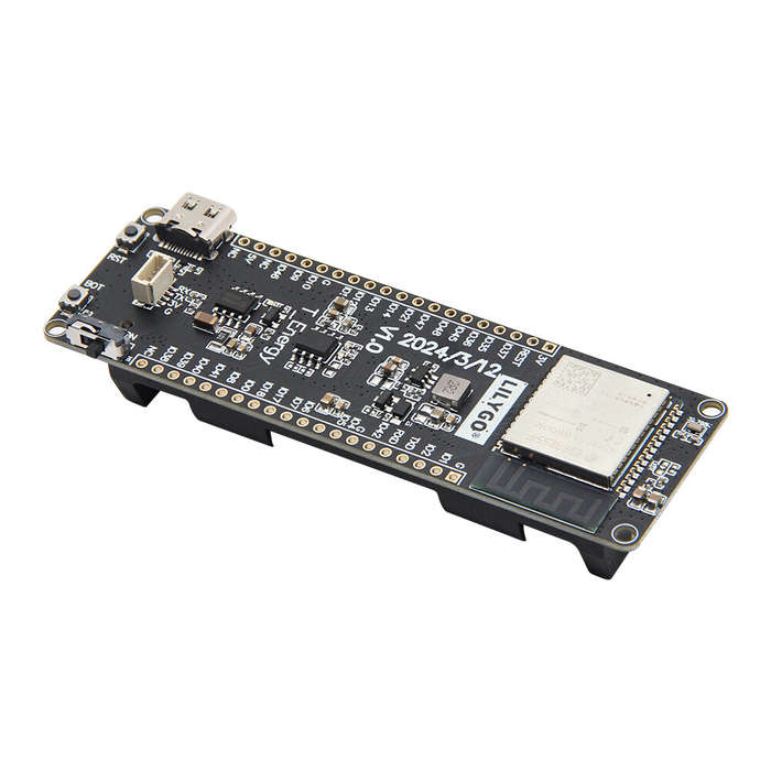 With Battery Holder - LILYGO T-Energy-S3 ESP32-S3 Development Board 16MB Flash with 18650 Battery Ho