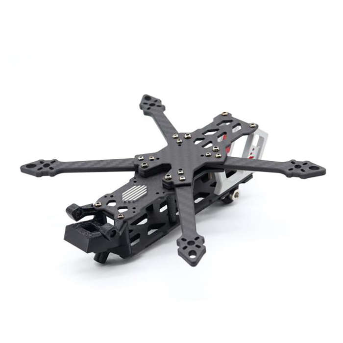LHCXRC CLOUD 160 160mm Wheelbase 4mm Arm Thickness 3.5 Inch DIY Frame Kit Support DJI O3 Air Unit fo