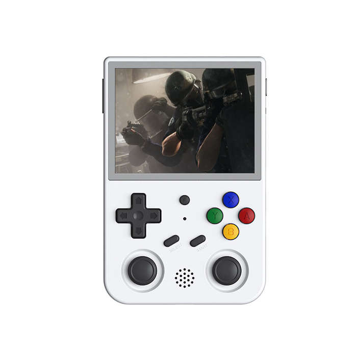 ANBERNIC RG353V Android Linux Dual OS Video Game Console LPDDR4 2GB RAM eMMC 5.1 32GB ROM 5G WiF BT4