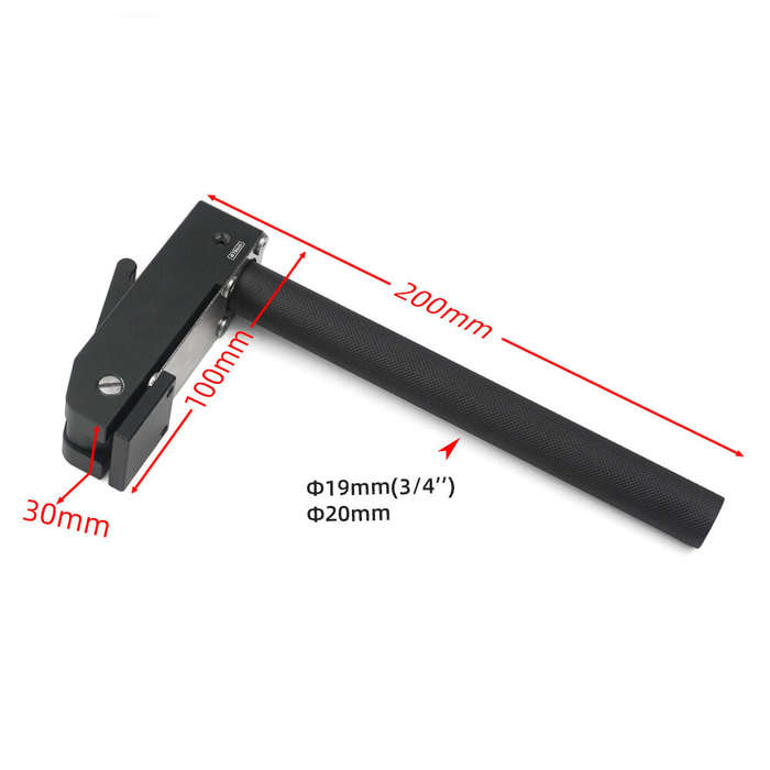 Imperial - ENJOYWOOD Woodworking Fast Hold Down Bench Dog Clamp Desktop Quick Acting MFT Clamp
