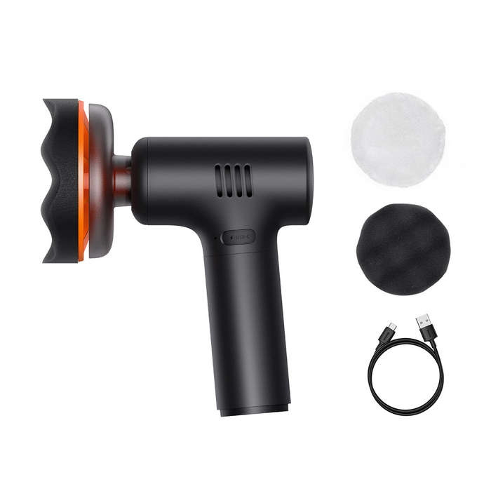 Baseus Car Polishing Machine Cordless Mini Electric Polisher With Adjust Speed Cordless Polish For C