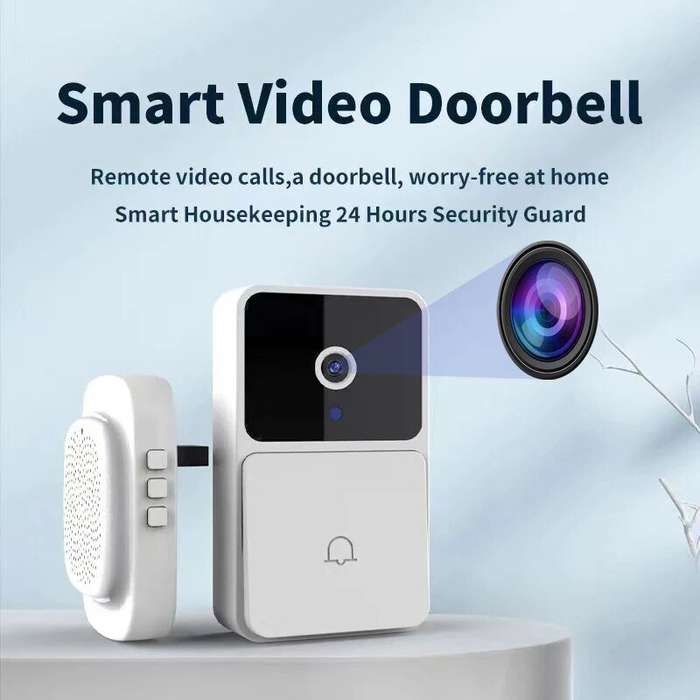 WIFI Video Doorbell Door Camera Wireless Night Vision Smart Home Security HD Door Bell Two Way Inter
