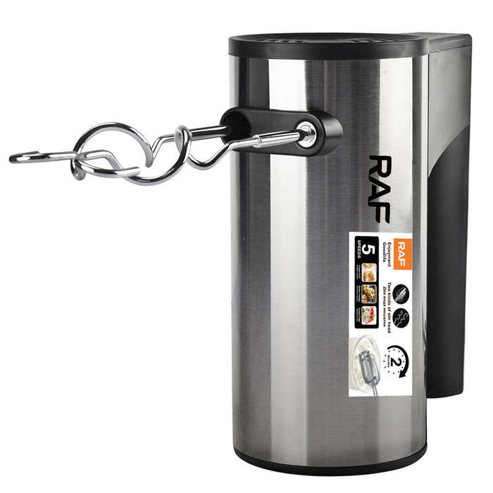 EU Plug - 120W Electric Handheld Mixer 5-Level Household Electric Mixer Kitchen Electric Hand Mixer