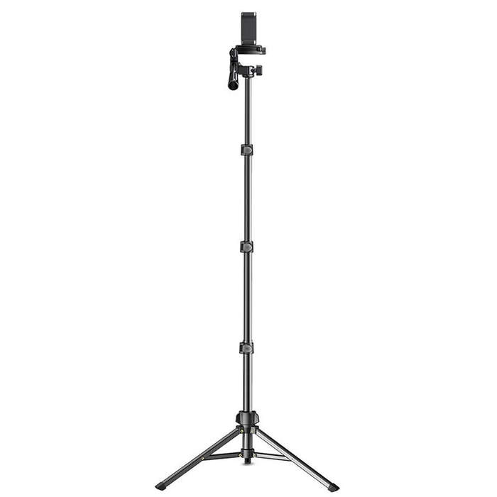 1.75M - Ugreen LP897 1.75M Telescopic Floor Mobile Phone Stand bluetooth Tripod Selfie Stick Anti-sh