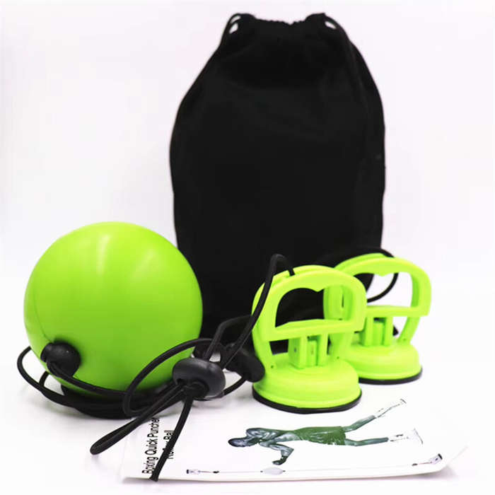 Green - KALOAD Adjustable Boxing Training Rebound Ball Hand Eye Reaction Training Punch Ball Fitness