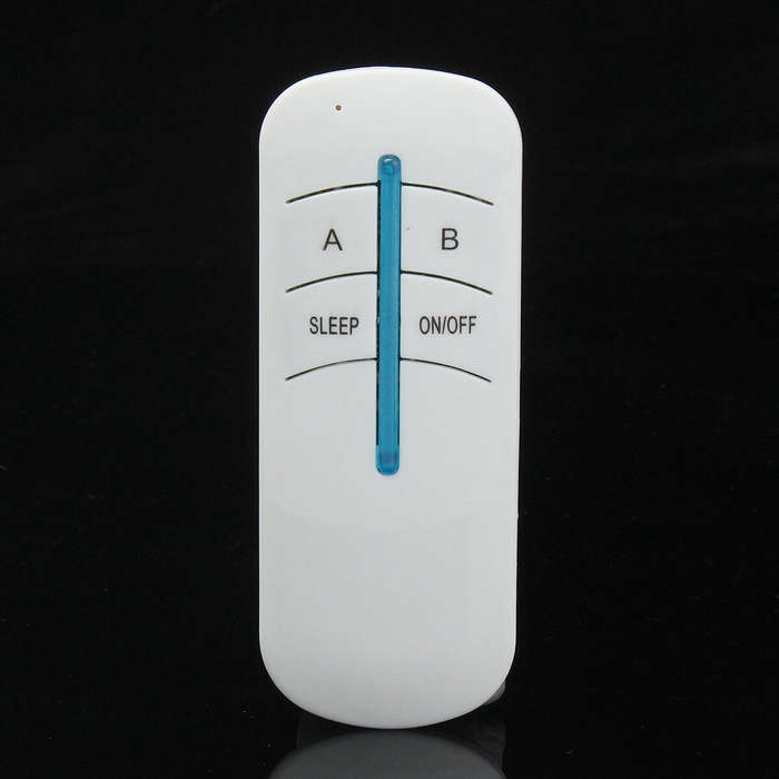 2 Channel Port 180-240V On/Off Wireless Digital Remote Control Light Wall Switch 20M