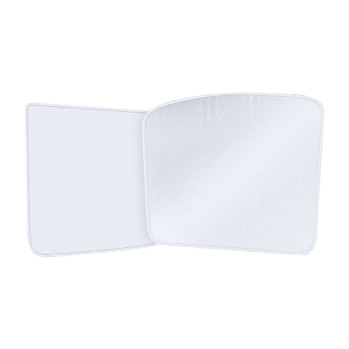 Model Y - 4pcs Car Top Split Sunshade Cover Heat Insulation Crystal Sunshade Cover Roof Sunshade Fro