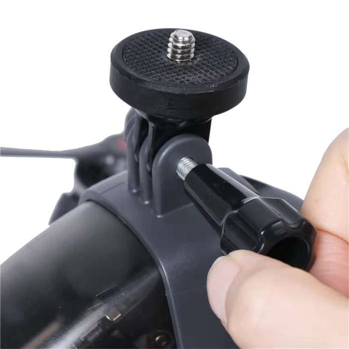 Grey - Sunnylife FPV Camera Mount - GoProo/DJI Adapter, Multi-Angle Bracket for Pocket 2/1 & DJI FPV