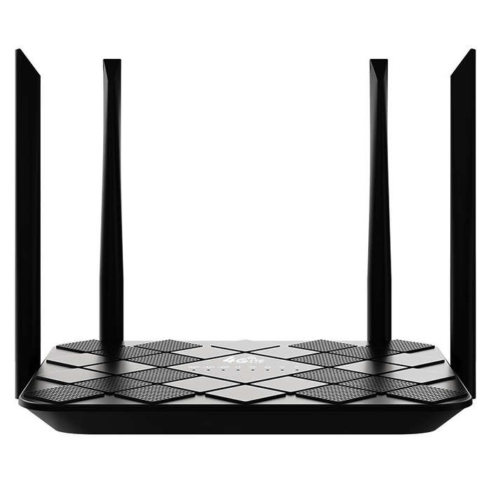 EU Plug - 300Mbps 4G SIM Wi-Fi Router High Speed CPE Wireless Router with 4 High-Gain Antennas 32 De