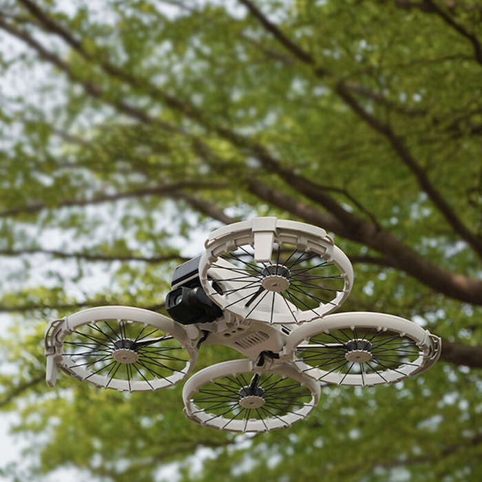 Grey - BRDRC Quick Release Anti-Collision Propeller Props Guard Protection Cover for DJI FLIP RC Dro