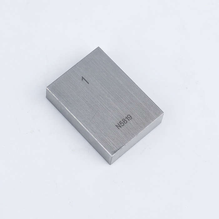 1 Inch - ETOPOO LK-1L Precision 1 Inch Steel Gauge Block Laser Engraved Calibration High Accuracy Ma