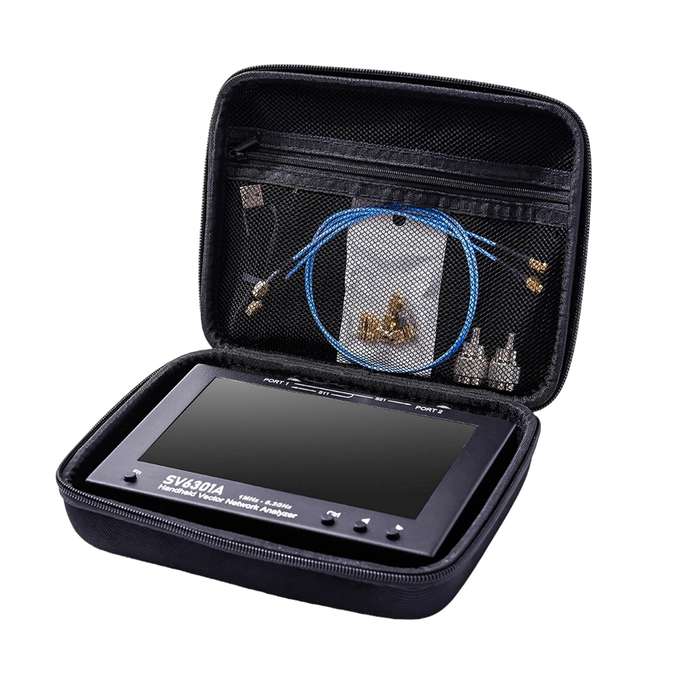 SV6301A Vector Network Analyzer 6.3GHz 1001 Sweep Frequency Points MF LF HF VHF UHF with 7inch LCD N