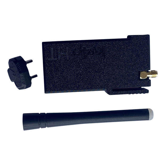 Black - KV4P HT VHF Amateur Radio Module USB C Transceiver Ham Radio Support Voice APRS Text Messagi