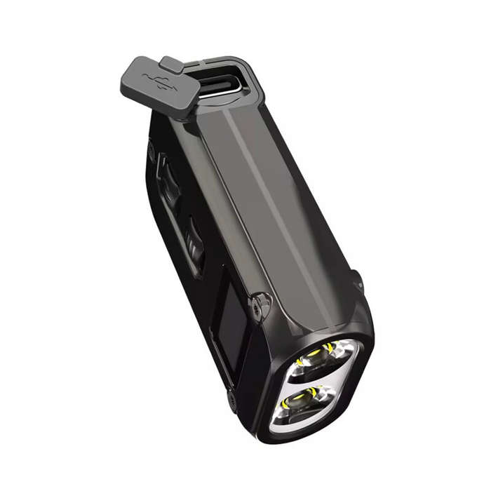 Titanium alloy - Nitecore TINI-2 SS 500LM Mini Size High Lumen EDC LED Keychain Flashlight OLED Disp