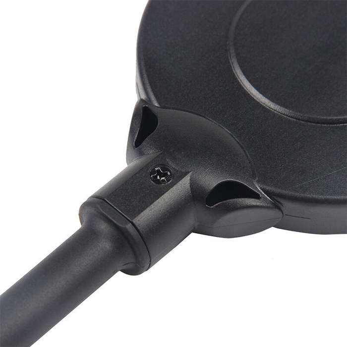 Black(1Pcs) - X-TIGER Long Bicycle Rea Rview Mirrors 360 Rotation Wide Angle Folding Mountain Road B