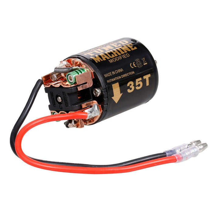 13T - RC Car 540 Brushed Motor 13T/21T/35T/45T/55T/80T for 1:10 RC Crawler Axial SCX10 AXI03007 9004