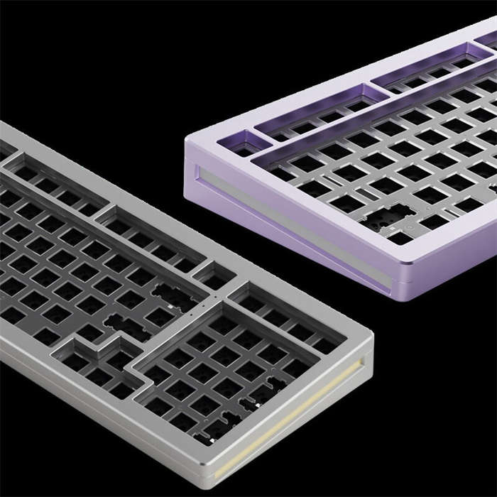 AKKO MONSGEEK M2 Gaming Mechanical Keyboard Customized Kit 98-keys Hot Swappable RGB USB-C Wired Alu