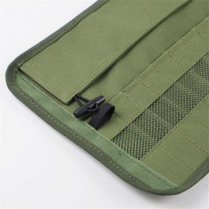 Green - IPRee Cutlery Bag Portable Camping Kitchen Cooking Utensil Set Kitchenware Set Storage Bag K