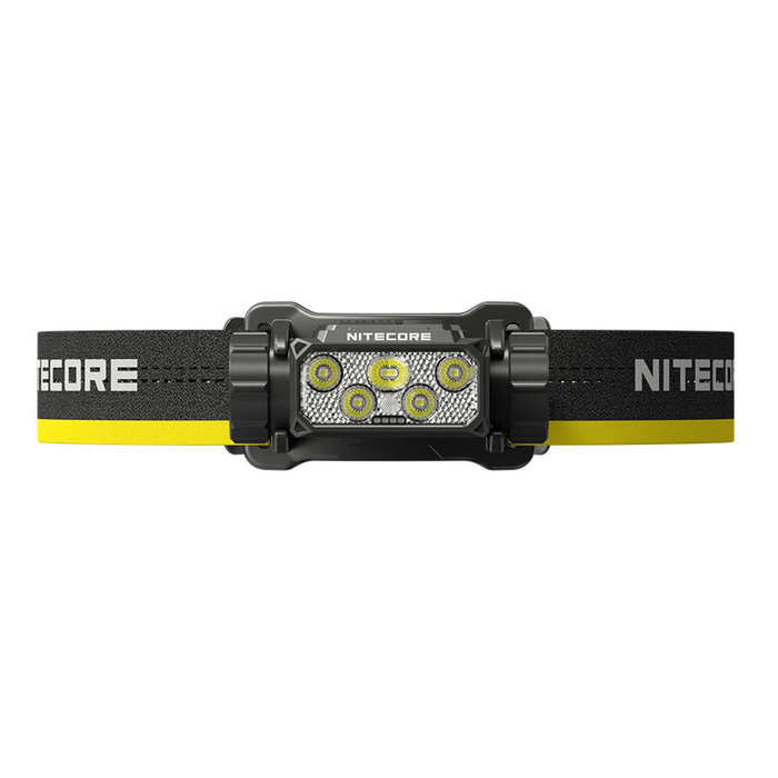 Black - NITECORE HC70 UHE 1600 Lumens Rechargeable Headlamp for Outdoor Work Outdoor Hiking Travel L
