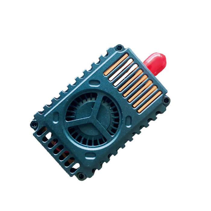 1 pc - DMKR VTX5G4-4000 5.8GHz 4W 80CH 25mW/ 2000mW/ 4000mW Adjustable High-power VTX FPV Transmitte