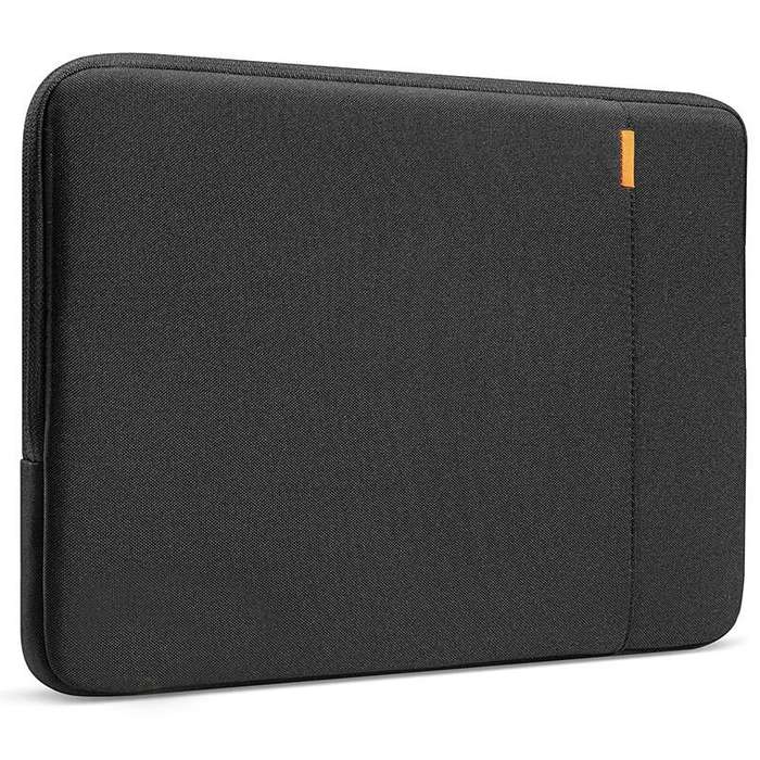 Black - 360 Protective Laptop Sleeve for 13-14 Inch / 15-16 Inch HP Acers Xiaomi ASUS Lenovo Macbook