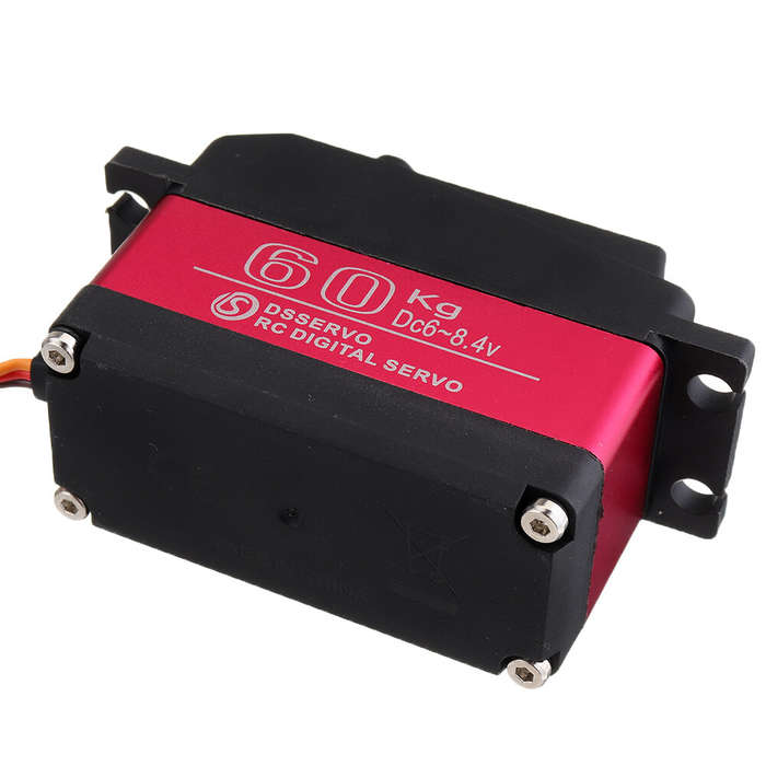 180 - DSSERVO DS5160 HV 60kg 180/270 18T Metal Gear Digital Servo For 1/5 Redcat HPI Baja 5B SS RC C