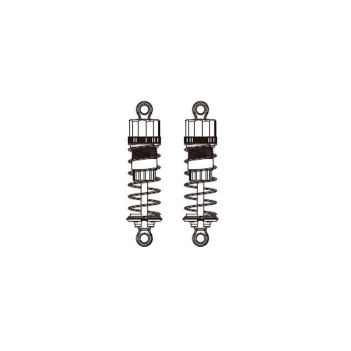 Front Shock Absorber 14510B - MJX 14209 14210 RC Car Front Rear Shock Spart Parts 14510 14500B