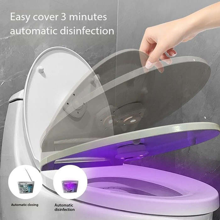 #A - Portable Mini USB Charging Ultraviolet UVC Toilet Sterilization Lamp Household Disinfection Dev