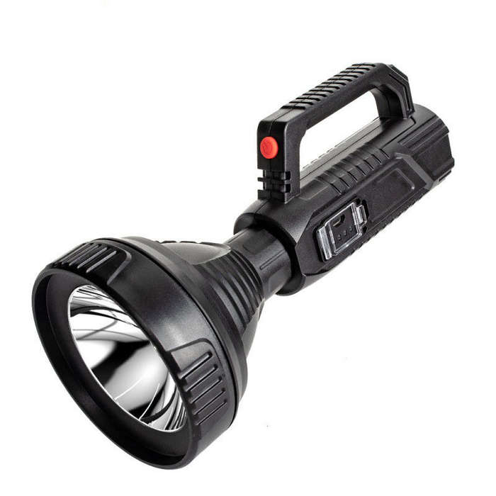 A08 Long Shoot Strong OSL Spotlight with 18650 Li-ion Battery USB Rechargeable&Power Display LED Han