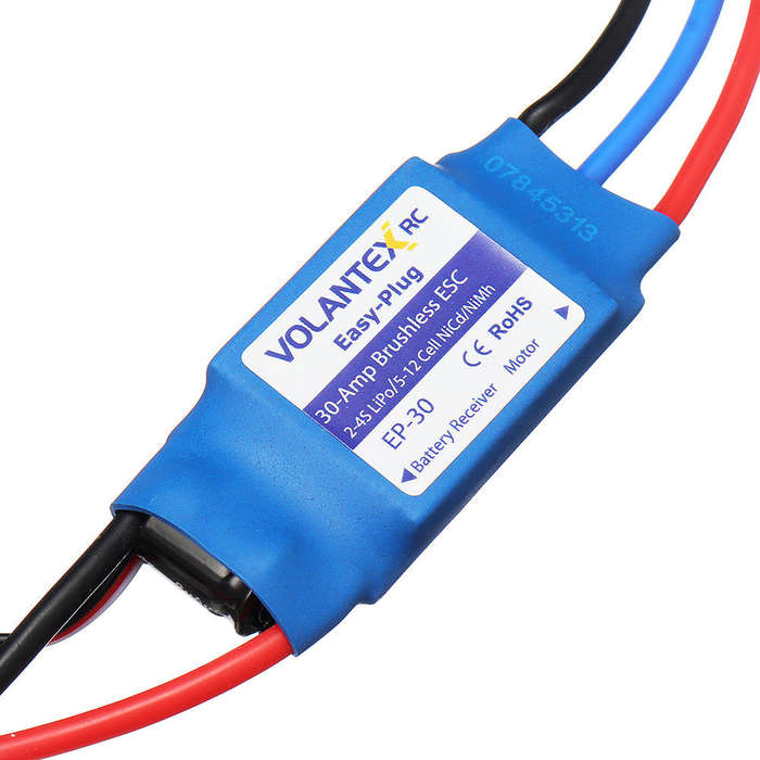 ESC - VolantexRC ASW28 ASW-28 V2 Sloping RC Airplane Spare Part Brushless ESC 30A
