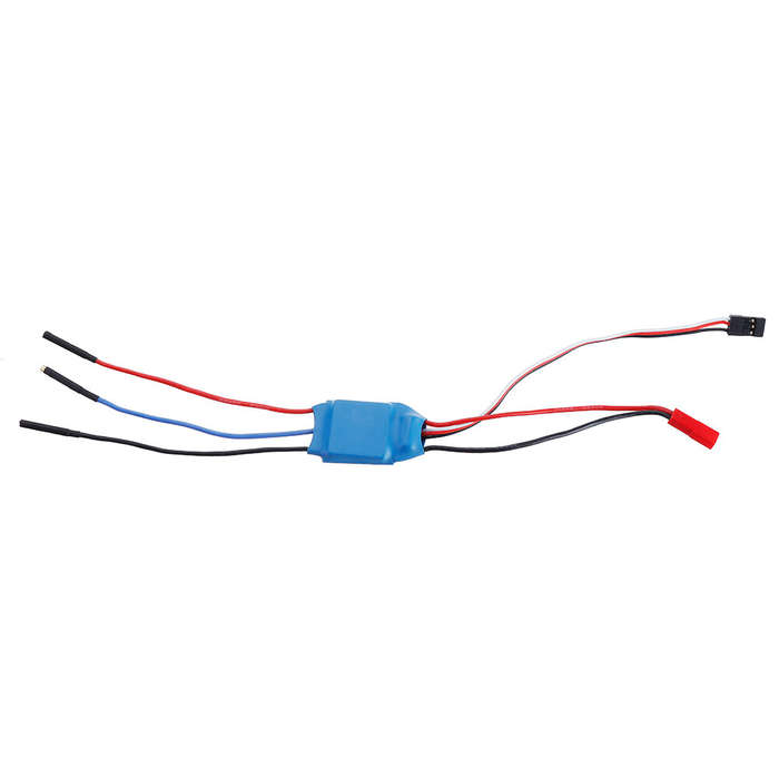 ESC - Volantex RC 768-1 Mustang P-51D 765-2 RC Airplane Spare Part 20A Brushless ESC