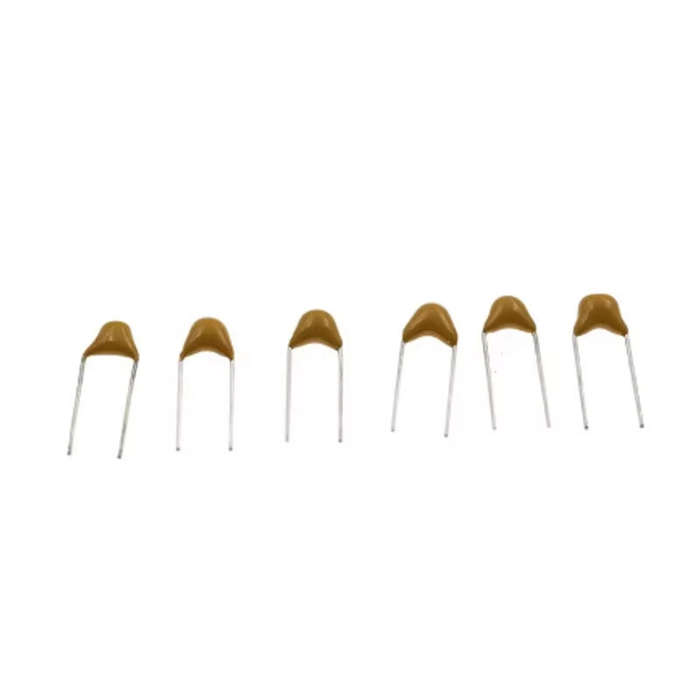 Kit - 480pcs Monolithic Ceramic Capacitor Assortment Kit 10pF-10uF 50V Fixed Capacitors High Tempera