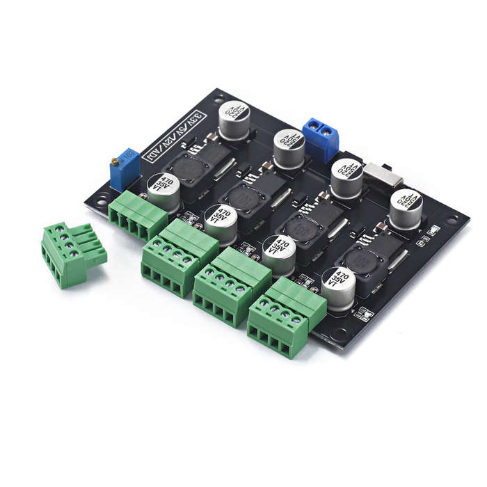 LM2596 Switching Power Supply Module 3.3V 5V 12V ADJ Adjustable Voltage Output 3A High Efficiency Lo
