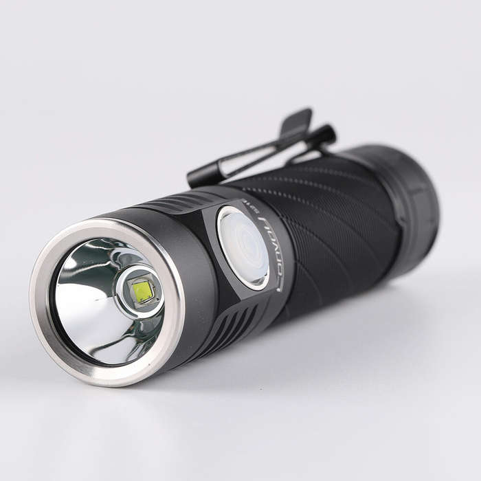 6500K - Convoy S21E P50.3 HI Strong Light Compact EDC Flashlight 21700 Type-C USB Rechargeable LED F