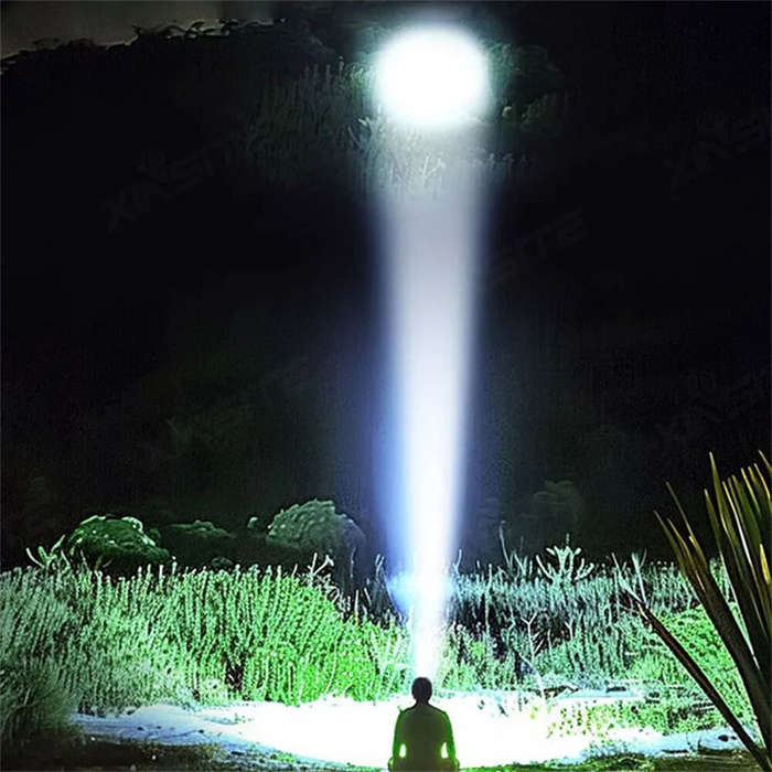 Black - Powerful Sensor LED Headlamp Super Bright Head Light Motion Sensor Front Led Head Flashlight