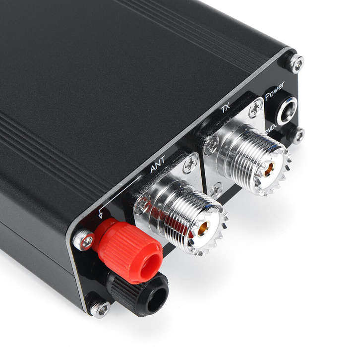 N7DDC ATU-100 Automatic Antenna Tuner DIY Open-Source Ham Radio Transceiver for Shortwave Communicat